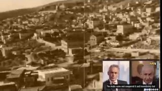 Dr Jordan Peterson and Netanyahu lie about palastine pre 1948