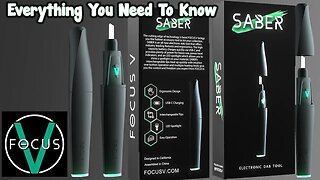 Focus V Saber Unboxing, Button Tutorial & 1st Dab With The Carta 2!