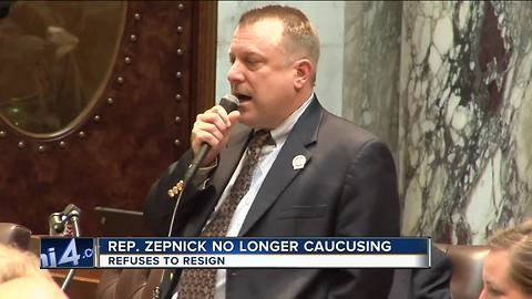 Wisconsin representative no longer caucusing with Democrats