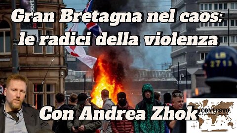 Gran Bretagna nel caos: le radici della violenza | Andrea Zhok