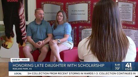 Roeland Park family raises money for scholarship after losing their daughter