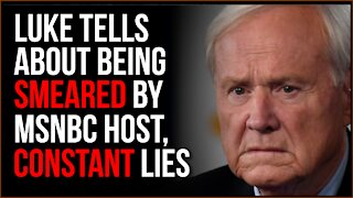 Luke Shares His Experience Being LIED About By Chris Matthews Of MSNBC, Media Can't Help But LIE