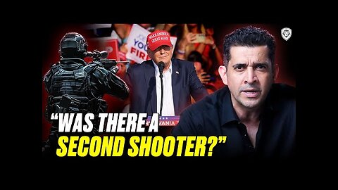 💥Second Gunman? - Trump Assassination Attempt - Listen At 8:45 Mark
