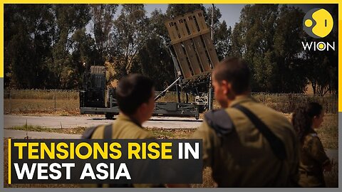 West Asia flare up now a full-blown war? | Latest News | WION| RN ✅