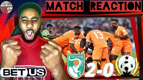 IVORY COAST 2-0 GUINEA-BISSAU | FAN REACTION | AFRICAN CUP OF NATION 2024 | Ivorian Spice Reacts