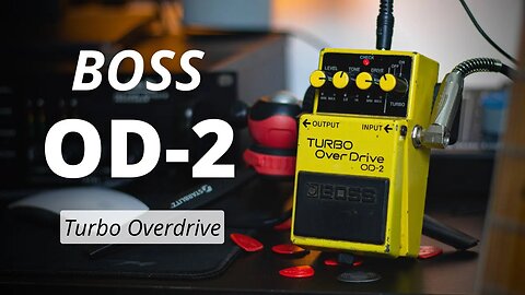 Boss OD-2 - Review
