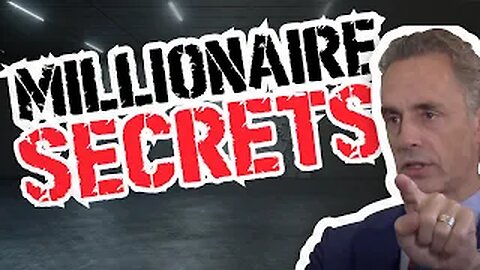 The Secrets ALL MILLIONAIRES KNOW | How to Become Rich