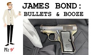 James Bond : Bullets and Booze