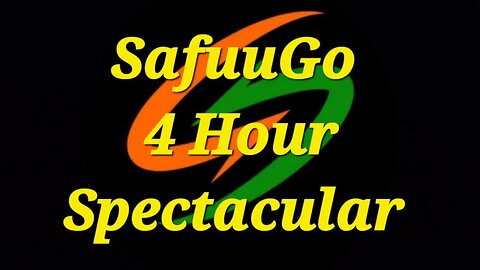 Crypto | Bitcoin | Ethereum | Binance | Vulcan Blockchain | SafuuGo 4 Hour Spectacular