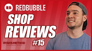Redbubble Shop Reviews #15 (Do Niche Shops Work?)