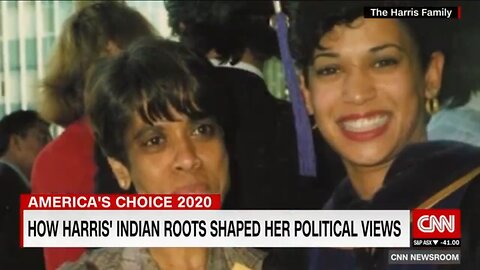 FLASHBACK | CNN did an entire segment on Kamala's Indian heritage.