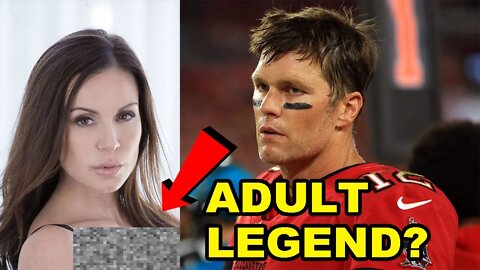 ADULT FILM "LEGEND" RIPS Tom Brady for comparing the NFL to the military!