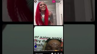 GLORILLA Tries To Gets LIL DURK To Do Tik Tok Dances For Their New Somg.. IG Live (18/03/23)