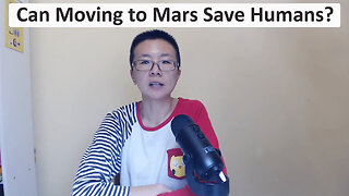 Can Moving to Mars Save Humans?