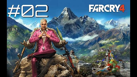 #02 - AMITA OU SABAL?! & TEMPLO | FAR CRY 4