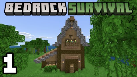 Bedrock Survival 1 Axolotls & Pandas & Cats, Oh My!