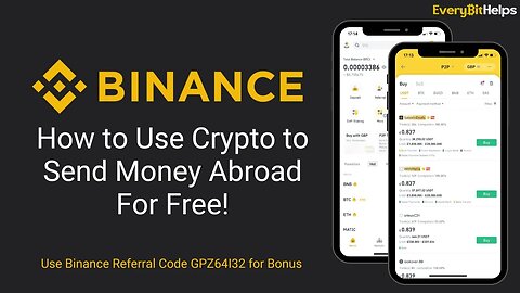 How to Use Crypto to Send Money Abroad for Free with Binance P2P (2023)