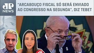 Viagem de Lula atrasa entrega de arcabouço ao Congresso; Amanda Klein e Luiz Felipe d'Avila analisam