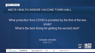Vaccine Town Hall: Answering your questions