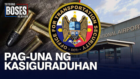 OTS, sinisiguro na hindi mabibiktima ng tanim-bala ang mga pasahero sa NAIA