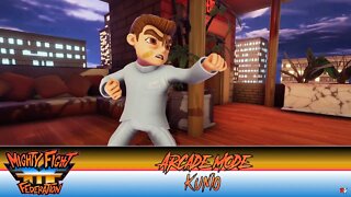 Mighty Fight Federation: Arcade Mode - Kunio