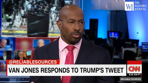 CNN Host Van Jones Thinks US Would Be 'A Lot Better Off' If Trump Acted More Like Rapper Jay-Z (C)
