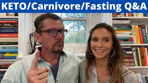 KETO/Carnivore/Fasting Q&A - 4/19/21