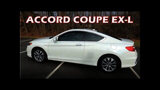 2014 Honda Accord EX-L Coupe Review