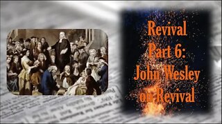 John Wesley On Revival