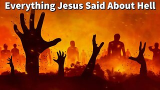 Everything Jesus Said About Hell --- Tim Mackie Bible Project, The Chosen, Babylon Bee, Tim Keller