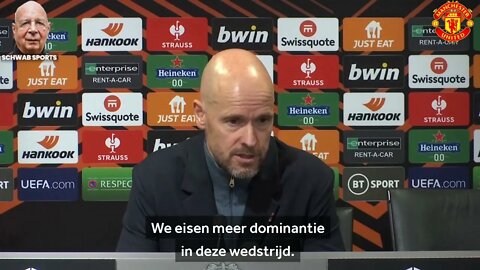 Ten Hag responds to much-discussed Antony's trick: 'I have no problem, as long as it is functional'