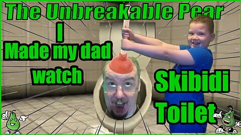 Got my dad to watch skibidi Toilet to get his reaction!