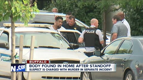 SWAT standoff ends, body found in apartment, man in custody also charged with ex-girlfriend's death