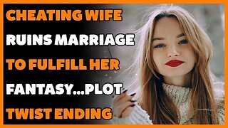 Cheating Wife Ruins Marriage To Fulfill Her Fantasy…PLOT TWIST ENDING (Reddit Cheating)