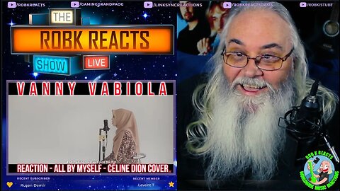 Vanny Vabiola Reaction - All By Myself - Céline Dion Cover - Requested