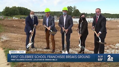First Celebree School franchisee breaks ground