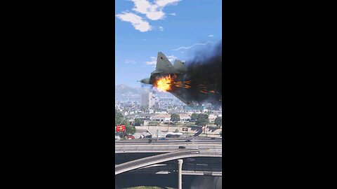 Su57 fighter jet catches fire and makes emergency landing on the road