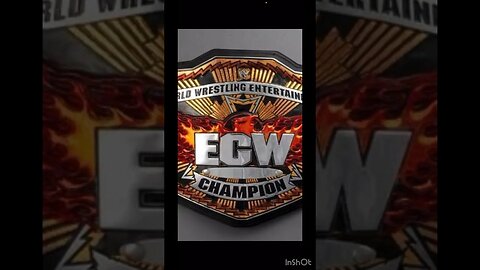 Would You Make These Changes To The WWE ECW Title Belt? #shorts