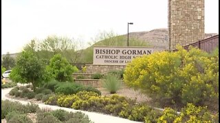 Bishop Gorman High School confirms second COVID-19 case on campus as in-person classes resumed.