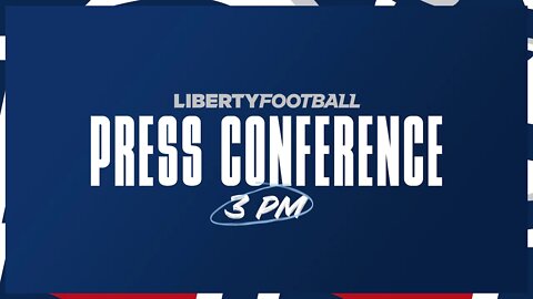Liberty University Football Head Coach Press Conference
