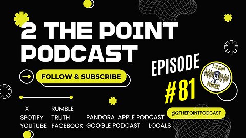 2 The Point Podcast #81!