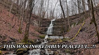 VISITING TENNESSEE'S MOST UNIQUE WATERFALL