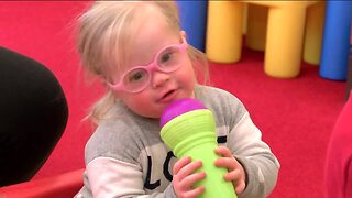 Music class provides therapy for children with vision loss