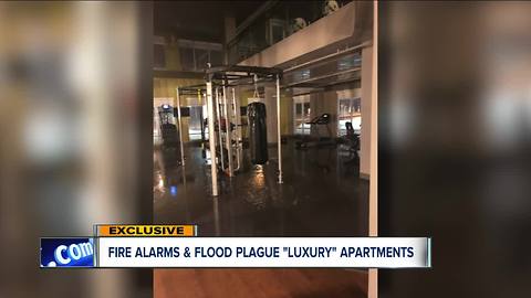 No immediate solution for residents of Beachwood luxury apartment that flooded due to frozen pipes