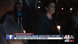 Remembering mass shooting victims
