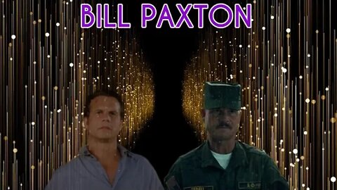 Bill Paxton - Cinema Decon Hall of Fame Inductee