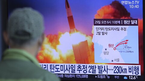 North Korea Tests Sixth And Seventh Projectiles In Less Than A Month