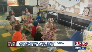 Organization's offer educational programs for working parents