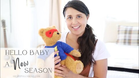 Hello Baby Essentials + Babywearing