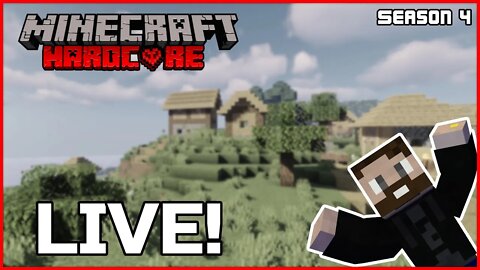 UPGRADING VILLAGERS - Minecraft Hardcore 1.19.2 / Live Stream [S4 | EP6]